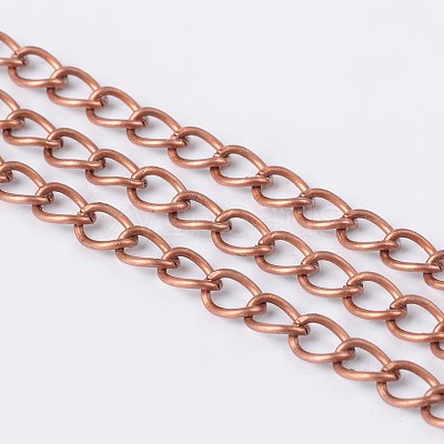 Brass Twisted Chains X-CHC-Q001-02R-1