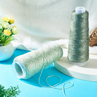 2 Rolls 2 Colors Cotton Cord OCOR-TA0003-47D-1