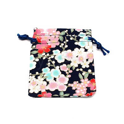 Cotton and Linen Cloth Packing Pouches ABAG-WH0028-05A-04-1