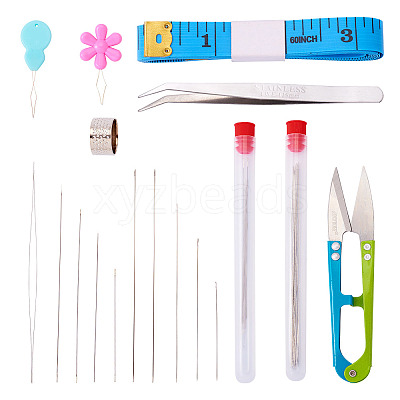 Plastic and Beading Needles Set TOOL-TAC0010-03-1