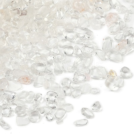 Natural Quartz Crystal Beads G-U032-A03-1
