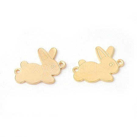 Brass Bunny Links connectors X-KK-F772-14G-1