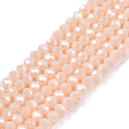Electroplate Glass Beads Strands LS-EGLA-A044-P2mm-A05-1