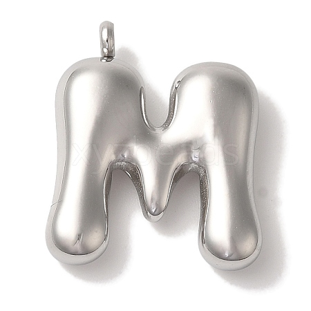 Non-Tarnish 304 Stainless Steel Pendants STAS-M017-08P-13-1