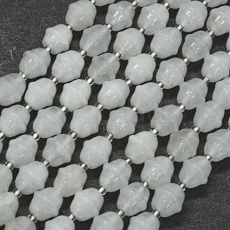 Natural Quartz Crystal Beads Strands G-K389-D08-01-1