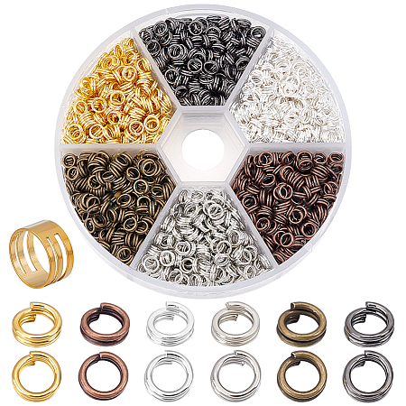 Iron Split Rings Sets IFIN-PH0001-11-4mm-1