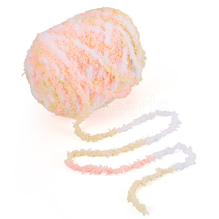 Segment Dyed Polyester Yarn YCOR-TADJ0001-02C-1