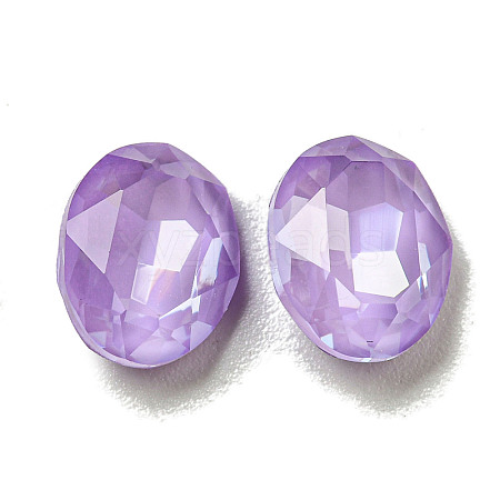 Glass Rhinestone Cabochons RGLA-G021-02C-183DE-1