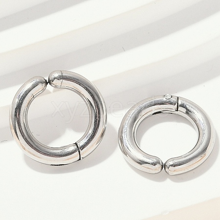 201 Stainless Steel Cuff Earring EJEW-C131-01A-P-1