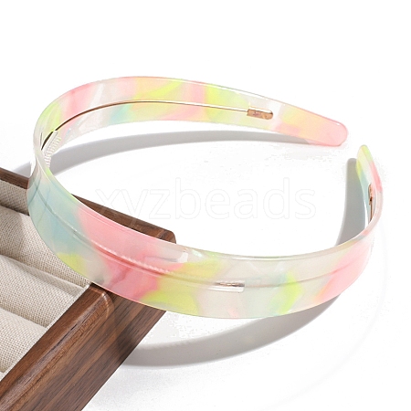 Cellulose Acetate Hair Bands PW-WG1A648-05-1