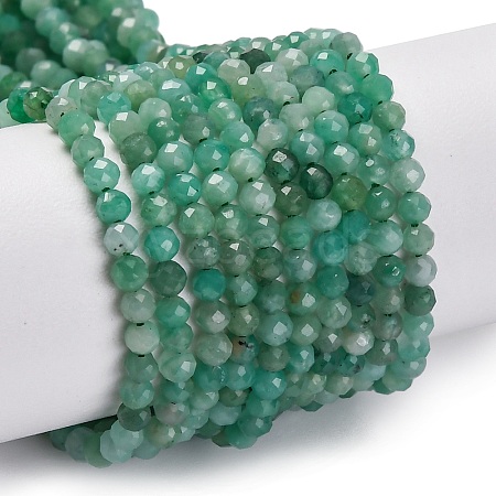 Natural Emerald Beads Strands G-P514-A01-02-1