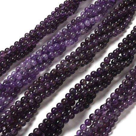 Natural Gemstone Beads Strands G-S035-1