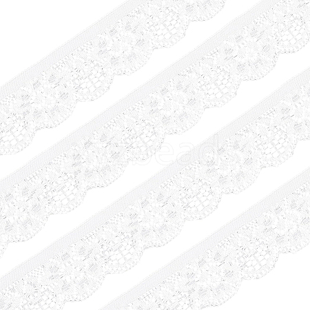 Guipure Stretch Lace Trim SRIB-WH0011-009B-1