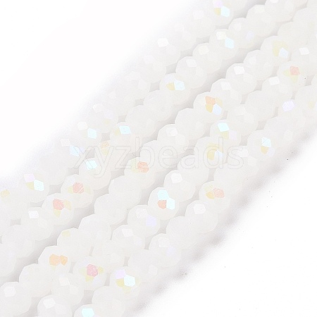 Electroplate Glass Beads Strands EGLA-A034-J3mm-L08-1