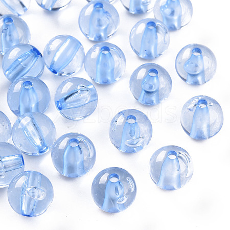 Transparent Acrylic Beads MACR-S370-A12mm-749-1