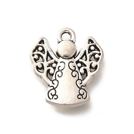 Tibetan Style Alloy Pendants PALLOY-D291-03AS-03-1