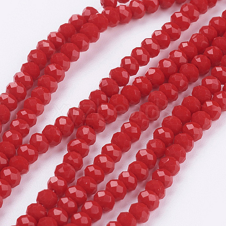 Imitation Jade Glass Bead Strands GLAA-F001-10x8mm-18-1