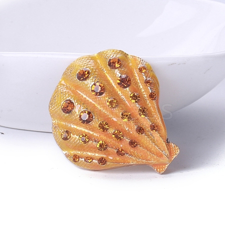 Shell Shape Enamel Pin PW-WG981AE-01-1