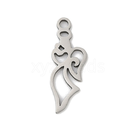 201 Stainless Steel Pendants STAS-F316-11P-1