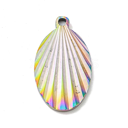 Ion Plating(IP) 304 Stainless Steel Pendants STAS-D025-05M-01-1