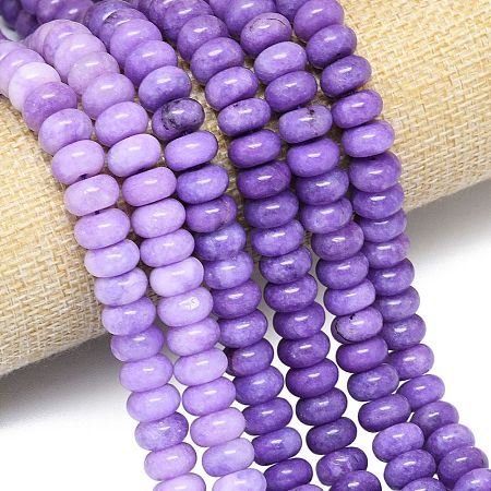 Natural Malaysia Jade Beads Strands G-B165-G01-6x10mm-04-1