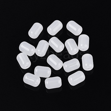 Opaque Glass Beads GLAA-ZX007-25B-1