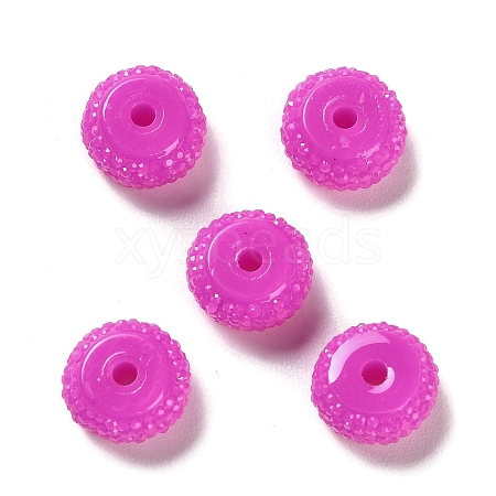 Opaque Resin Beads RESI-B020-07Q-1