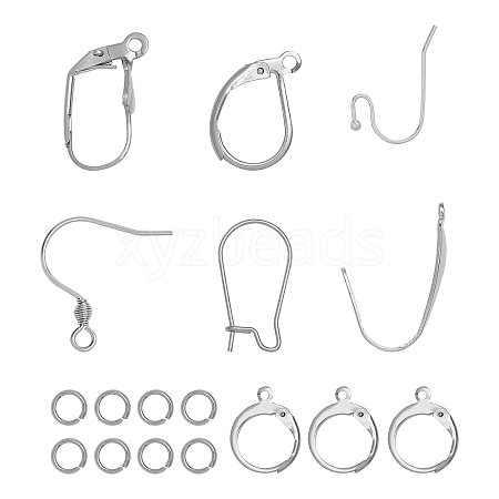 Unicraftale 304 Stainless Steel Earring Hooks STAS-UN0008-57P-1