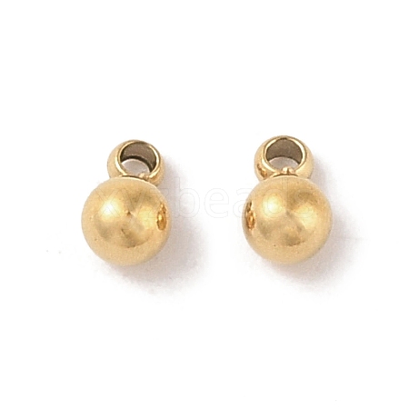 Ion Plating(IP) 304 Stainless Steel Charms X-STAS-G336-04A-G-1