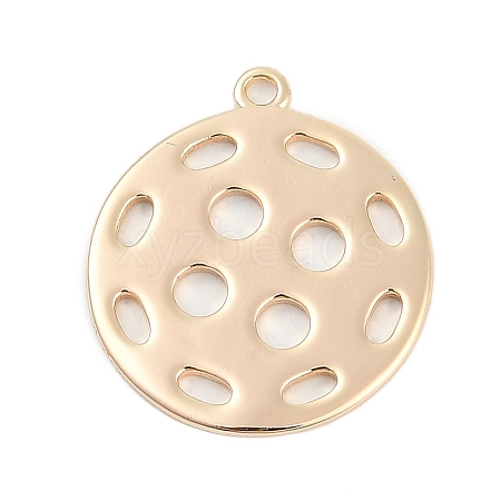 Brass Pendants KK-Q026-26G-1