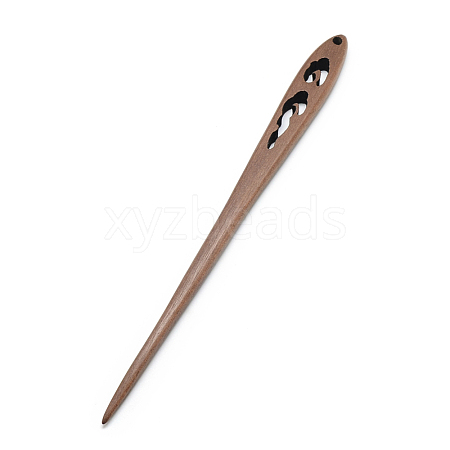 Swartizia Spp Wood Hair Sticks OHAR-Q276-25-1