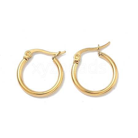 304 Stainless Steel Hoop Earrings EJEW-XCP0001-27-1