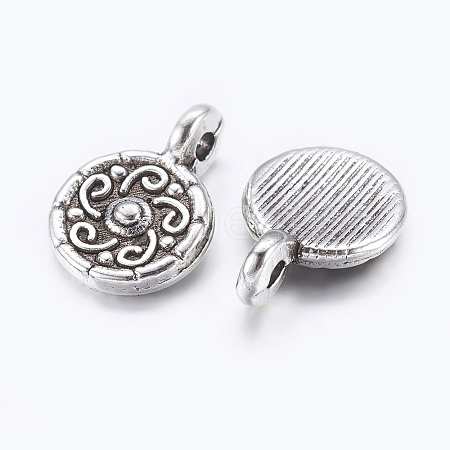 Tibetan Style Alloy Pendants LS-LF0159Y-1