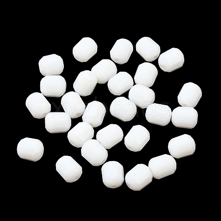 Opaque Column Glass Beads EGLA-A043-02-UP01-1