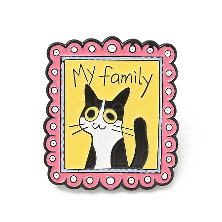 Pet Theme Enamel Pins JEWB-Q008-02D-1