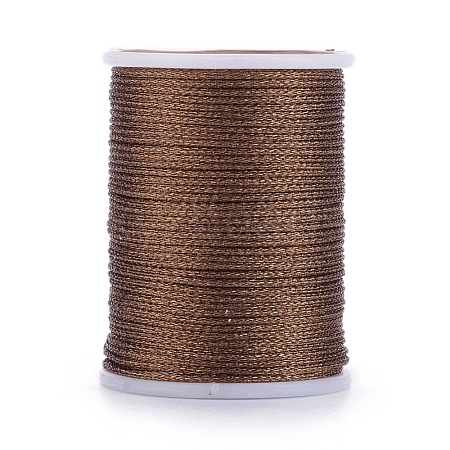 Polyester Metallic Thread OCOR-G006-02-1.0mm-09-1