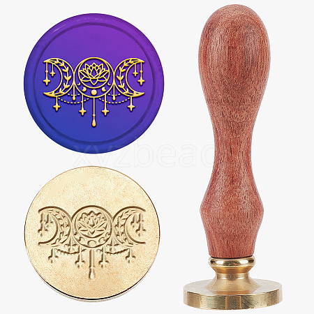 Wax Seal Stamp Set AJEW-WH0208-1224-1