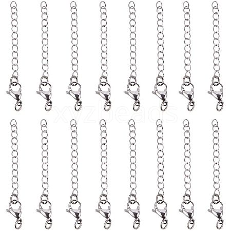 304 Stainless Steel Chain Extender STAS-PH0018-50P-1