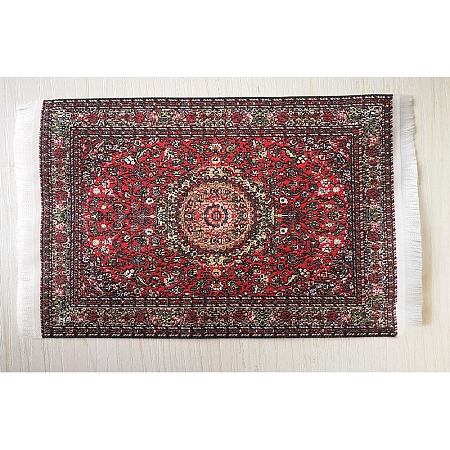 Turkish Style Mini Cloth Carpets MIMO-PW0003-157A-1