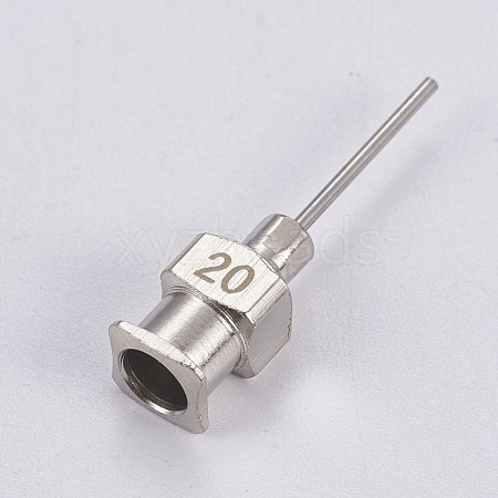 Stainless Steel Fluid Precision Blunt Needle Dispense Tips TOOL-WH0117-14C-1