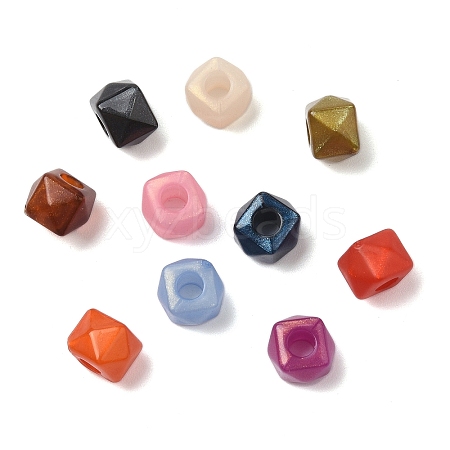 Platisc Acrylic Beads OACR-I014-05C-1