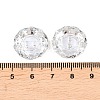 Acrylic Rhinestone Buttons BUTT-J003-01-2