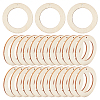 Wood Pendants WOOD-TAC0003-05A-1