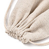 Cotton Packing Pouches Drawstring Bags ABAG-R011-20x30-3