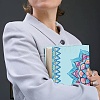 Polyester Book Covers OFST-WH0009-006-7