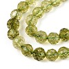 K9 Glass Beads Strands GLAA-N014-8mm-03-3