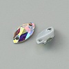Sew on Rhinestone RESI-WH0034-22C-1