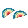 Handmade Polymer Clay Cabochons CLAY-N010-030-03-2