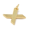 Brass Pendants KK-B148-15G-X-2