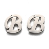 Non-Tarnish 304 Stainless Steel Links Connectors STAS-Y006-60P-B-1